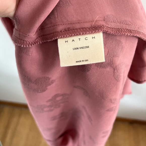 Hatch James Dress Peach-Pink NWT - Picture 7 of 7